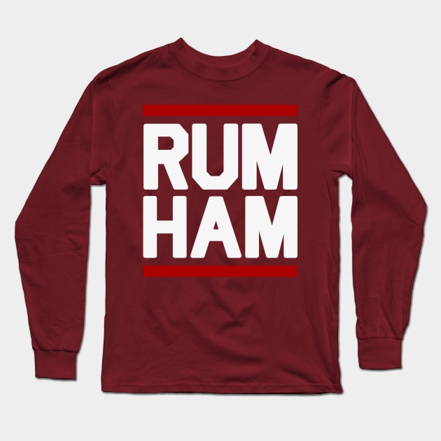 rum ham Long Sleeve T-Shirt by gatotkonco